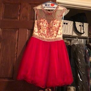 Homecoming dress worn once